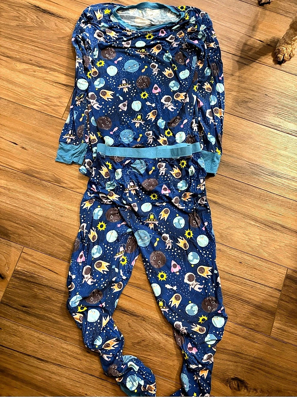 Little Sleepies Through My Telescope Long-Sleeve Pajama Set Pajama Set